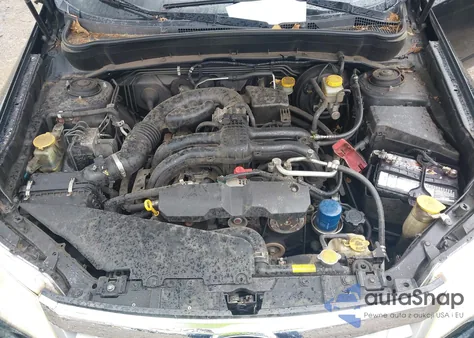 2012 Subaru Forester 2.5X from USA, damaged, VIN JF2SHBBC6CG433243